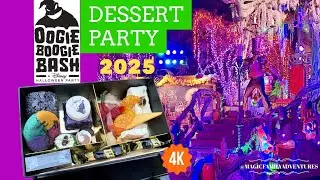 🍬 [4K] Is it worth $94? Oggie Boogie Bash Dessert Party 2025👻