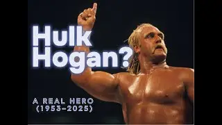 Hulk Hogan Tribute (1953&ndash;2025) | The Immortal Icon
