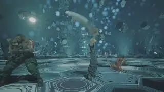 FF VII RB Kujata Battle in Niburuheimu
