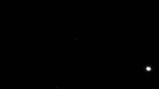 The Moon Last Night. The Camera Was Too Cold To Record Properly Last Night