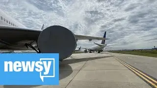 Behind The Scenes: How An Airline Gets Parked Jets Moving Again