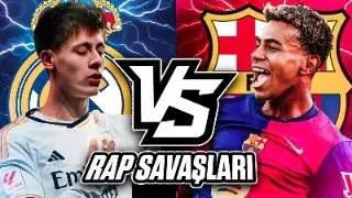ARDA G&Uuml;LER VS YAMAL - Rap Savaşları