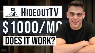 How To Earn Watching Music Videos on HideoutTV In 2026 (Step By Step)