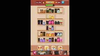Level 219 Goods Sorting #goodssorting #mobilegame #childgamer #childgaming 