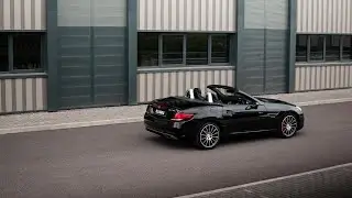 Mercedes-Benz SLC 3.0 SLC43 V6 AMG | HILLMOREN 4K