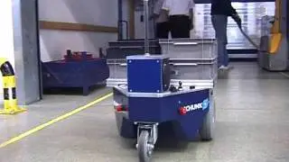 Mobiler Roboter MT-500 - Intralogistik in der Fabrik