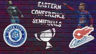 Kansas City Comets @ Utica City FC - East Semifinals Game 2 - 2024 Ron Newman Cup Playoffs