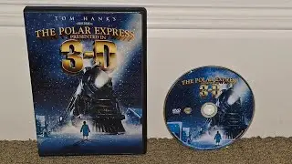 The Polar Express Presented In 3-D USA DVD Walkthrough 4:3 Display (2008)