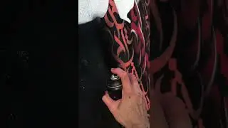 Calligraffiti mural / calligraphy / Medellin #lettering #calligraphymasters
