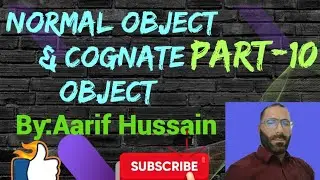 Normal object and cognate object