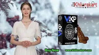🔥 VKP JCB Gorilla Reusable Condom 💪 | Durable, Eco-Friendly 🛡️ | Available NOW at Khilorakart.com 🌐
