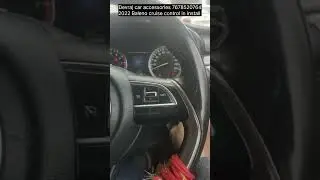 2022 Baleno cruise control in install # toyota Glanza Cruise # toyota Hyryder #trendingshorts
