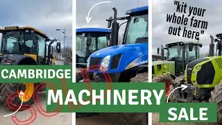 Cambridge Machinery Farm Sale