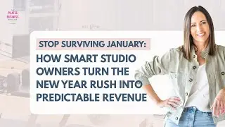 Stop Surviving January: How Smart Studio Owners Turn the New Year Rush into Predictable Revenue