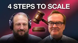 Ep. 352. From Solo Personal Injury Lawyer to $13M: How Jim Hurley Did It