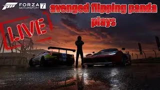 FORZA MOTORSPORT 7 LIVESTREAM