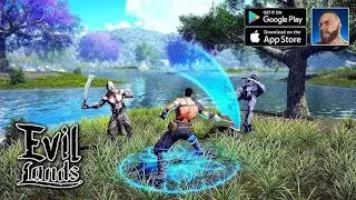 Evil Lands Action RPG Gameplay Part 3