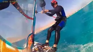 Dahab, windsurfing 2018 11: RRD Firemove 122, RRD 8.4