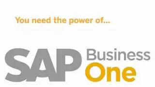 SAP Business One - More Than Just Accounting