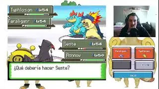 LOS GUARDIANES DEL TEMPLO PUNTANEVA - POKEMON PLATINO NOOBLOCKE CAP 47