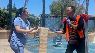 Pediatrics Jenga Tournament 2023