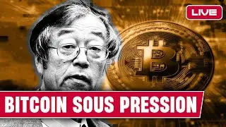 Bitcoin sous pression : simple panique ou d&eacute;but du vrai crash ?