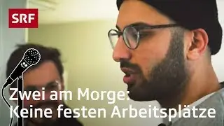 Zwei am Morge: B&uuml;ro - fr&uuml;her vs. Heute | Comedy Talent Show mit Lisa Christ | SRF