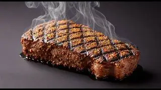 How a Chef Cooks a Bone In Strip Steak ( Step by Step )
