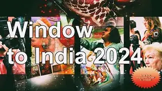 2024 - Window to India. Фестиваль. Выставка. Окно в Индию в МДН. Живопись. Индийские танцы. Йога.