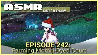ASMR | Genshin Impact | Farming Mimiji-Dyed Court | Hard Candy and Keyboard Sounds ⭐