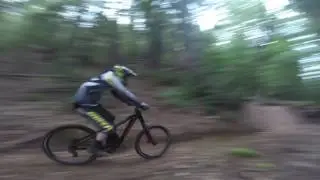Liam Gleason Riding Santa Cruz