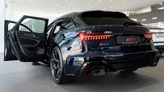 Audi RS6 performance - Interior & Exterior Details