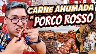 BRISKET, COSTILLAS DE CERDO Y MUCHO TOCINO en Porco Rosso