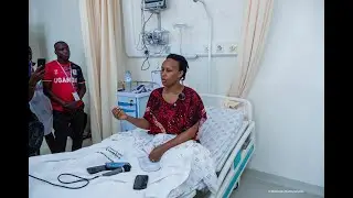 Barbie Kyagulanyi Ayogedde Efujjo Eryamukoleddwako Abaserikale Abalumbye Amaka Ga Bobi Wine E Magere