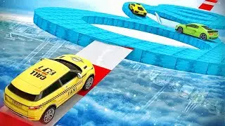Grand Taxi Simulator : Mega Ramps GT Racing - Android Gameplay #1