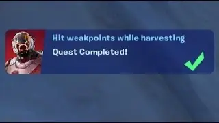 Hit weakpoints while HARVESTING | How to Hit weakpoints while HARVESTING!