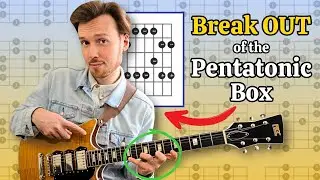 5 ESSENTIAL Pentatonic Concepts For PRO Soloing 🔥
