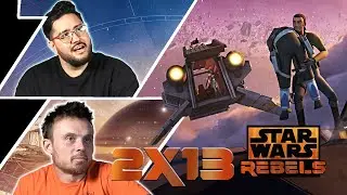 Звёздные войны: Повстанцы 2x13 | РЕАКЦИЯ &laquo;Защитник Конкорда-Доуна&raquo;
