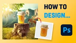 Etiom Design | How To Design An Attractive Advertising Poster For Honey