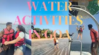 WATER ACTIVITIES IN GOA | Odia vlog