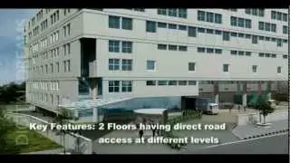 3d architectural walkthrough by Digital Dreams, Bangalore(AS Cargo-Warehouse)