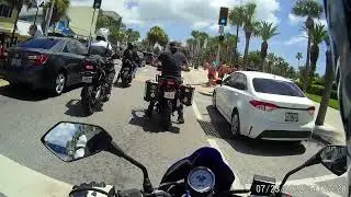 BayArea Riders Meet Up  Leaving Clearwater Beach
