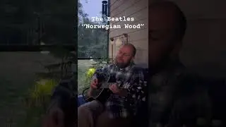 Norwegian Wood (This Bird Has Flown) ​⁠@TheBeatles Cover