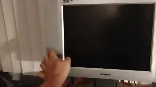 raspberry pi retro TV project 15in TV test 