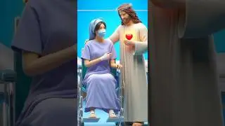 Jesus Christ ✝️ Is Healer of Every Disease ❤️ #gospelshow #jesus #shorts