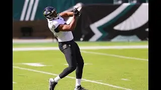 Calais Campbell: Sack-Trick Ravens Film Session