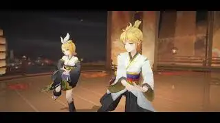 Onmyoji x MIKU Collab: Roki (In-game recording)
