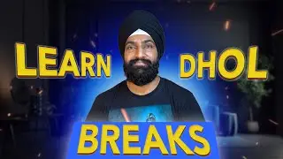 Learn to Play Dhol - The Most Popular Dhol Break [EPISODE 4]