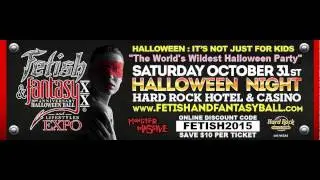 Fetish & Fantasy Halloween Ball 2015