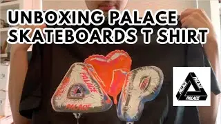 UNBOXING PALACE SKATEBOARDS T SHIRT FALL WINTER FW 2020